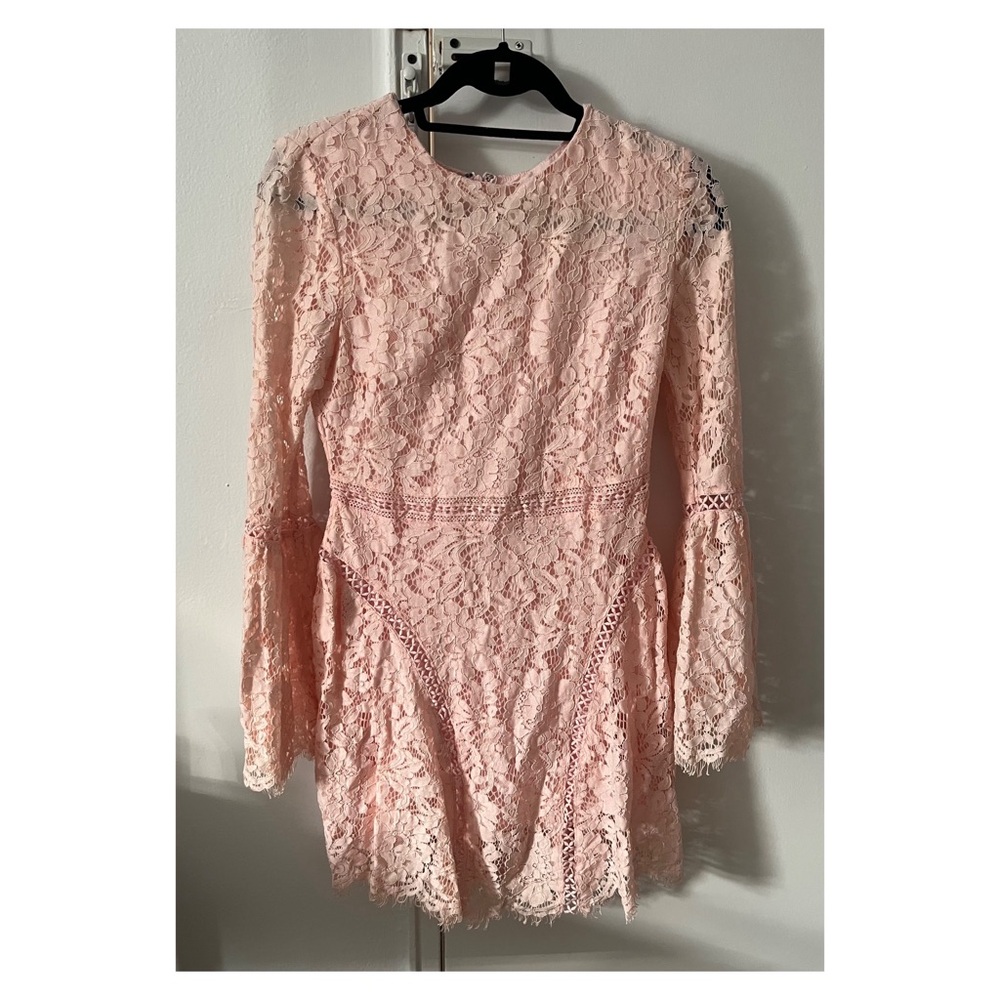 Pink Lace Do+Be Dress Size Small
